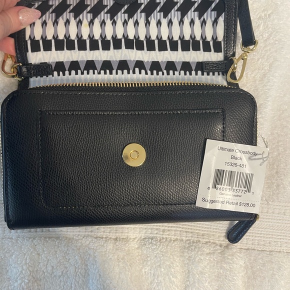 Vera Bradley wallet crossbody - Picture 3 of 5